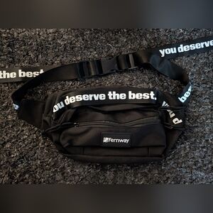 Black Fernway Waist Bag